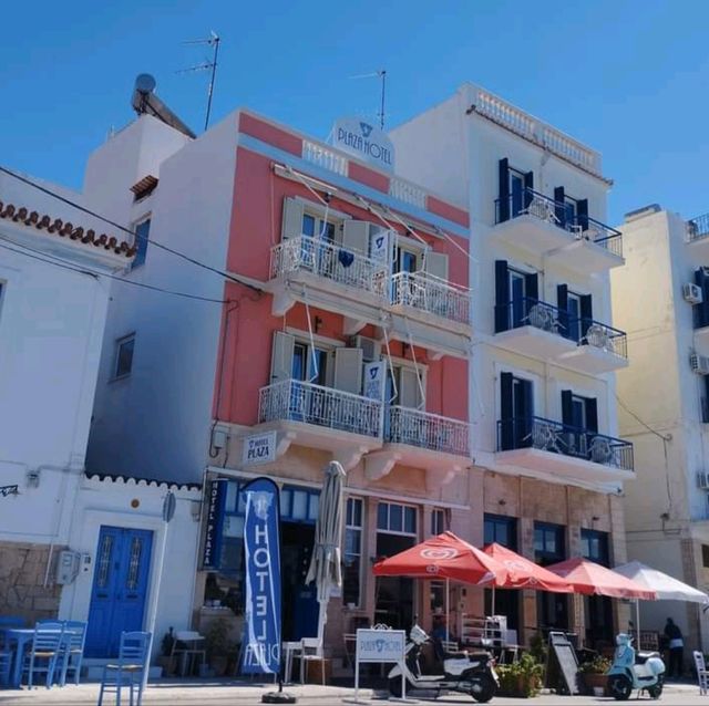 Aegina peacefull and beautiful island in greece
