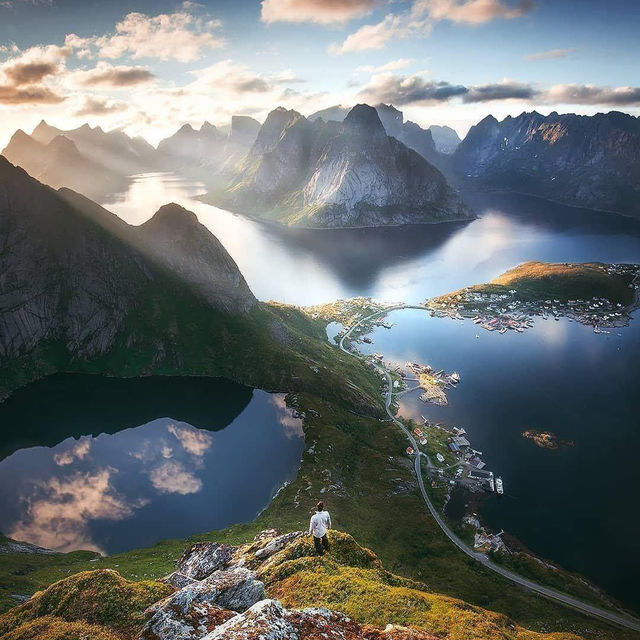 Explore the Fjords of Norway