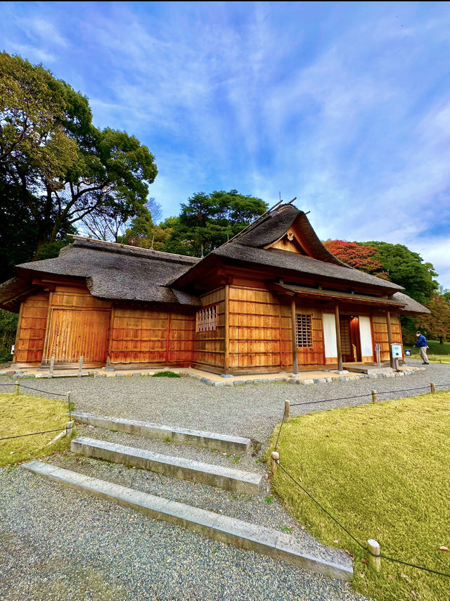 〜東京都〜オフィス街のど真ん中にある異世界公園！