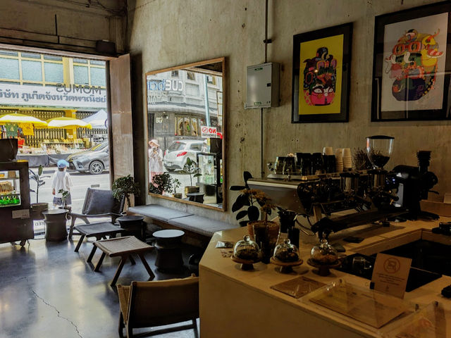 MŌMUS coffee