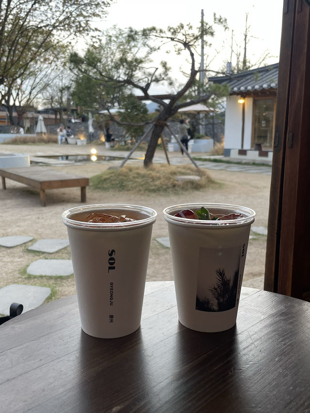 경주 여행 가볼 만한 대형 카페
