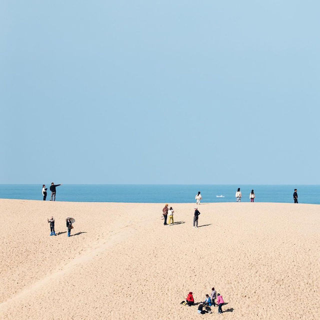 Discover Tottori Sand Dunes Children’s Playground – A Hidden Gem for Family Fun