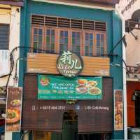 A Taste of Penang's Heritage: Li Er Nyonya Cuisine