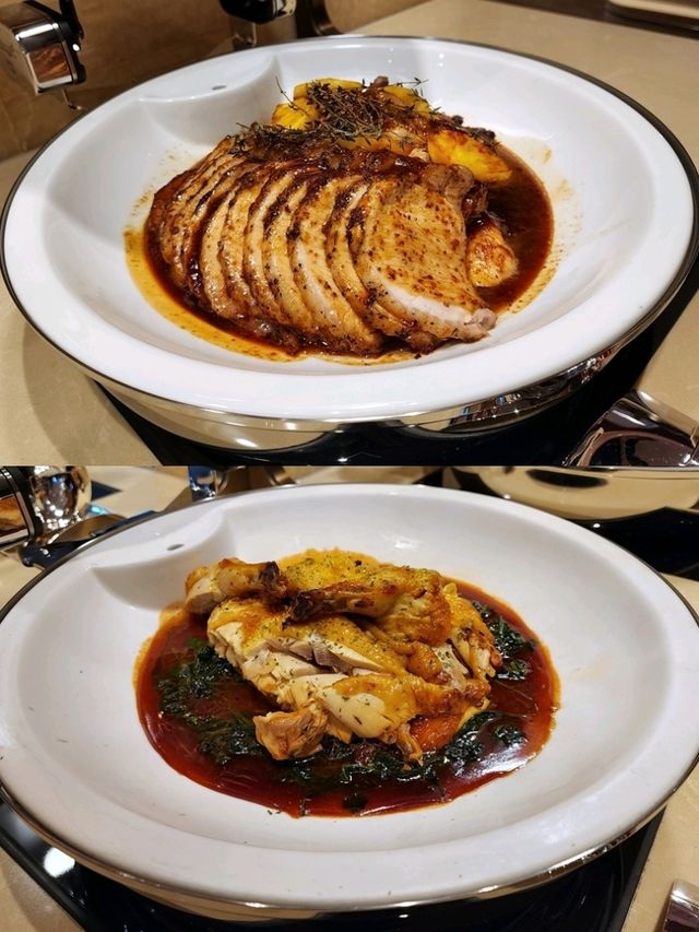 一餐食盡酒店名菜