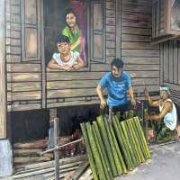 Exploring Jelebu: A Journey Through Street Art and Minangkabau Culture