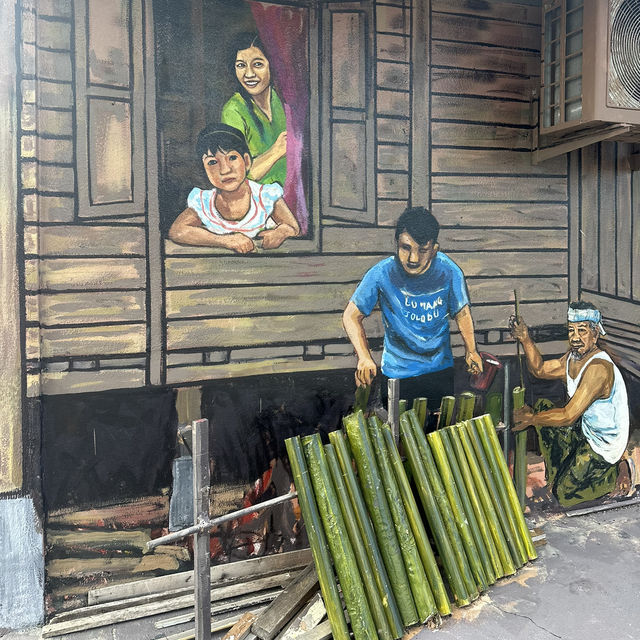 Exploring Jelebu: A Journey Through Street Art and Minangkabau Culture