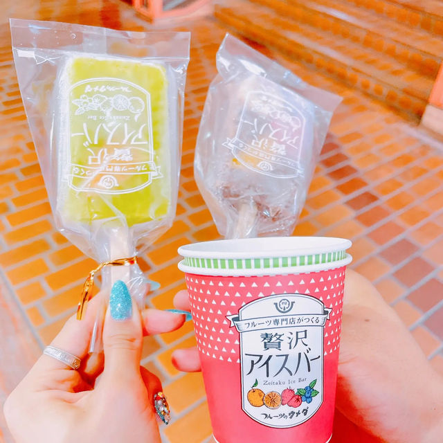 【福井】絶品アイスバー！フルーツのウメダ福井駅前本店