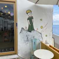 【釜山/ヒンヨウル文化村】景色が綺麗な韓国スイーツカフェはここ！
