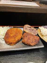 兵庫　明石にある焼肉屋のハンバーグランチ🍖