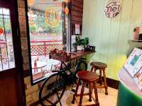 คาเฟ่ริมคลองภาษีเจริญ Meili cafe