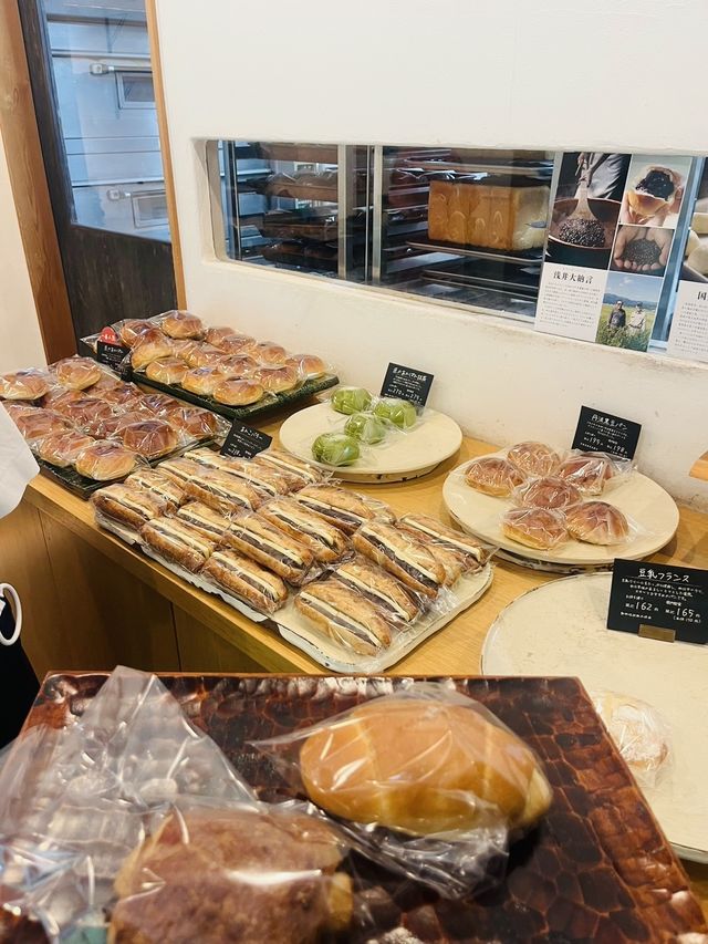 【滋賀/大津】和菓子屋が作る「匠のあんぱん」