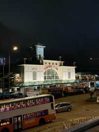 Romantic and Chill Walk at Central Pier, Hong Kong