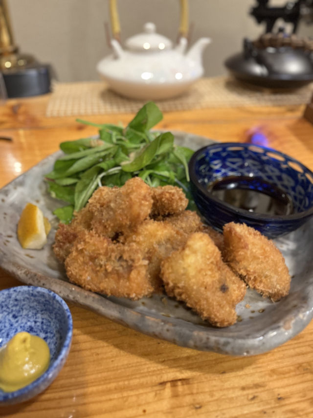 【北九州グルメ】鹿児島出身の楽しい大将がいるお料理が美味しい居酒屋✨️