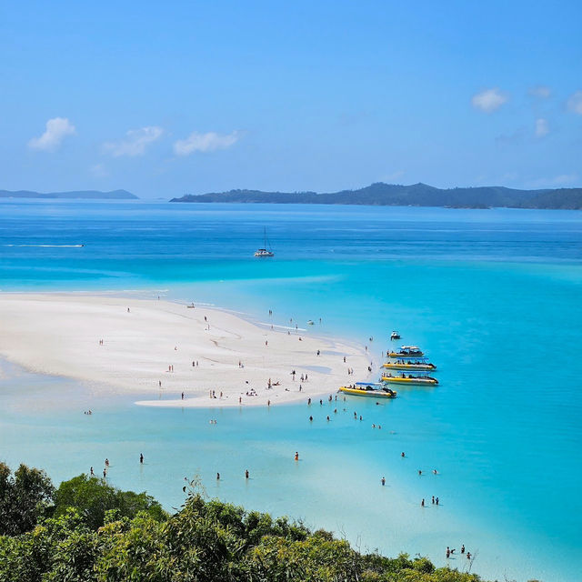 Unwind in the Pristine Beauty of Whitehaven Beach