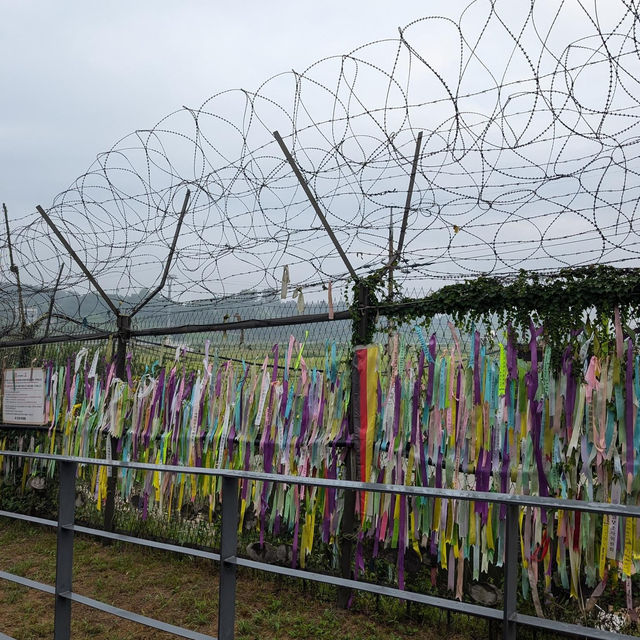 A Glimpse into History at the Korean DMZ