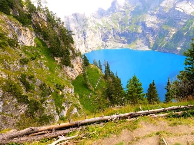 小眾的瑞士高山湖泊景點