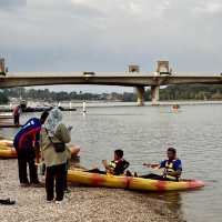 "Waterfront Wonders at Kelab Tasik Putrajaya"