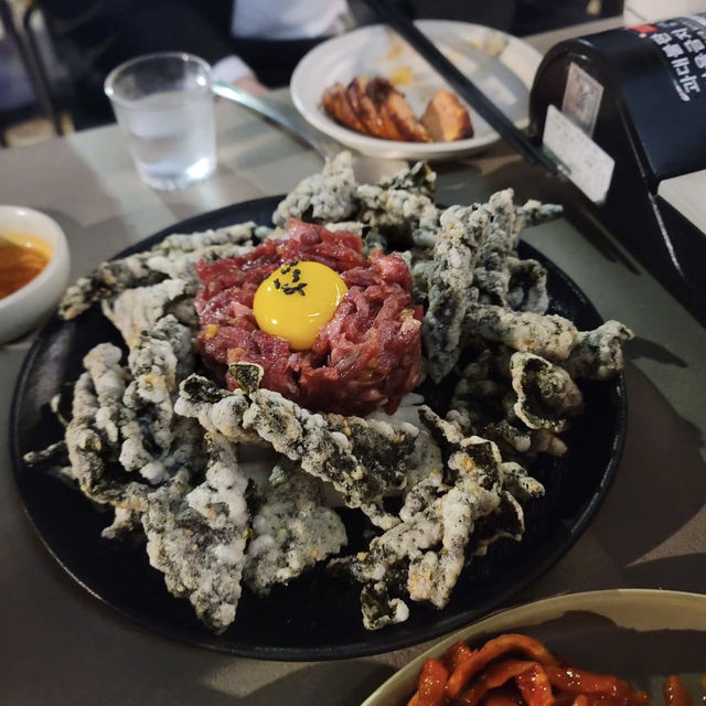 【韓国】コスパいいのに高級感がある居酒屋inアックジョン