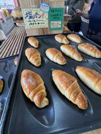 【福岡グルメ】倉庫をリノベーションしたパンもお客さんも多いベーカリー🍞🥖