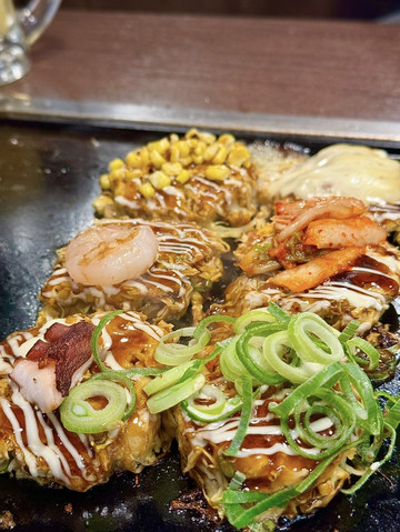 大阪/西中島南方】種類豊富な鉄板焼きやお好み焼きがいただけるお店