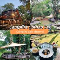 Campfire cafe & camping @khao yai