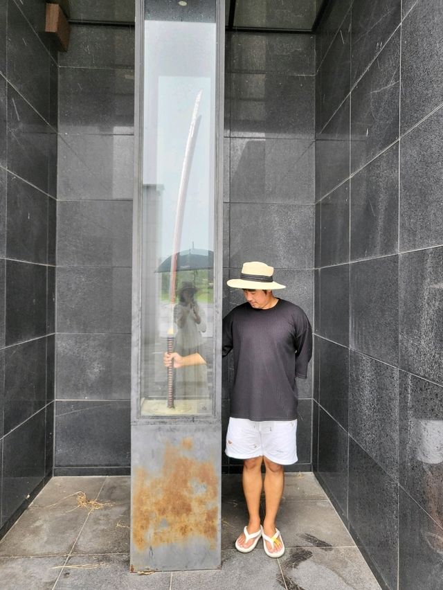 역대급 규모의 남해 이순신 바다공원