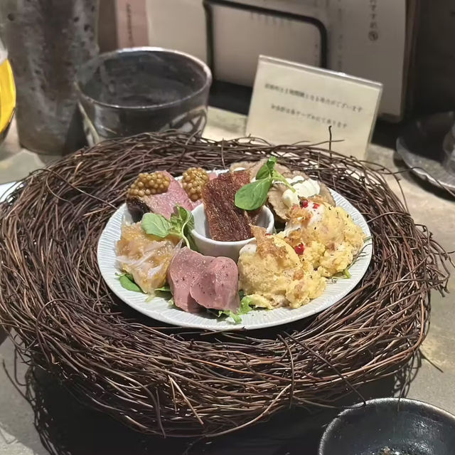 Kibitaki ร้านยากิโทริโอมากาเสะ จ.โอซาก้า