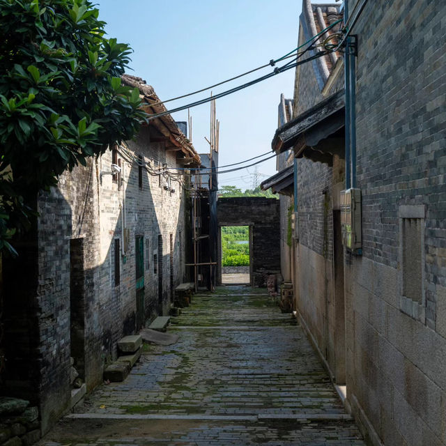 鹽灶古村:嶺南古村的時光旅行 🏡⏳ 鹽灶古村:嶺南古村的時光旅行 🏡⏳