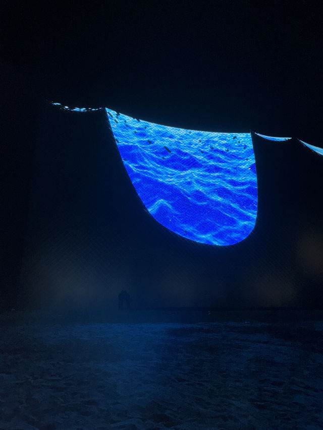 the most advanced theater in SEA! and it glows✨