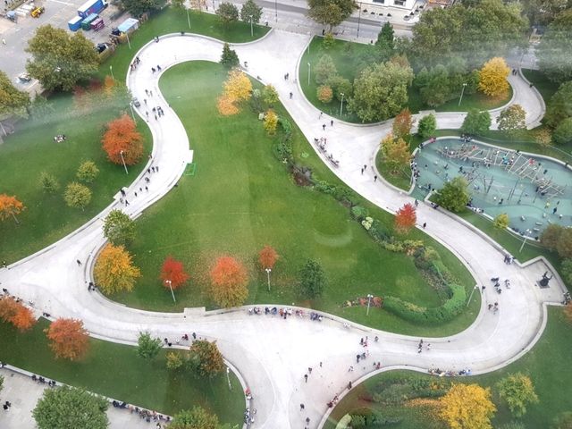 A Panoramic Ride on the London Eye