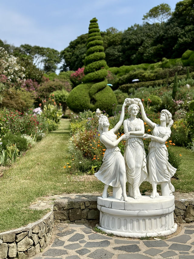 Oedo Botania: A Romantic Island Getaway for Couples 💕