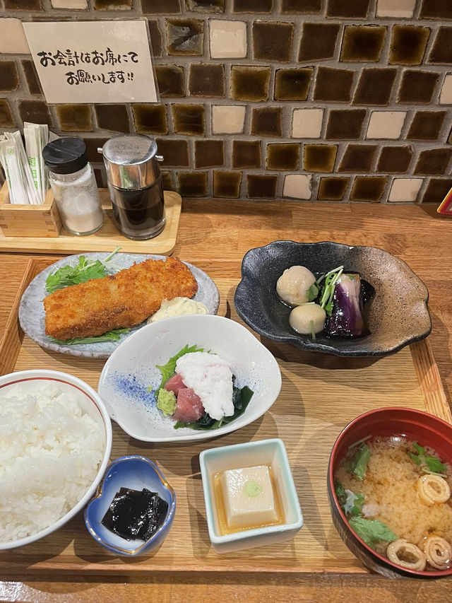 兵庫　コスパ最強の海鮮定食✨🐟