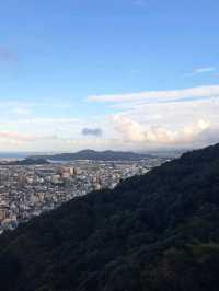 【眉山ロープウェイ山頂口展望台:徳島県徳島市】徳島市を一望できる絶景展望台✨