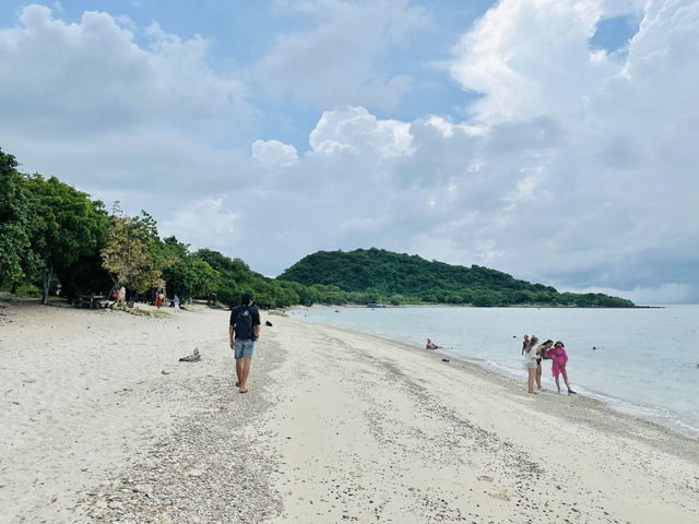 แหล่งท่องเที่ยวเชิงอนุรักษ์อุทยานใต้ทะเลเกาะขาม