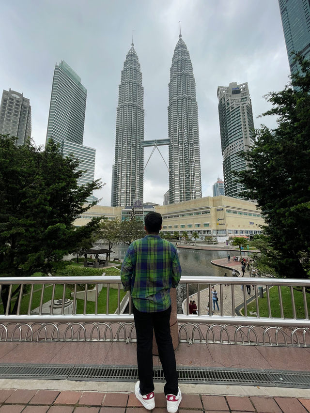 Beauty of KLCC Park