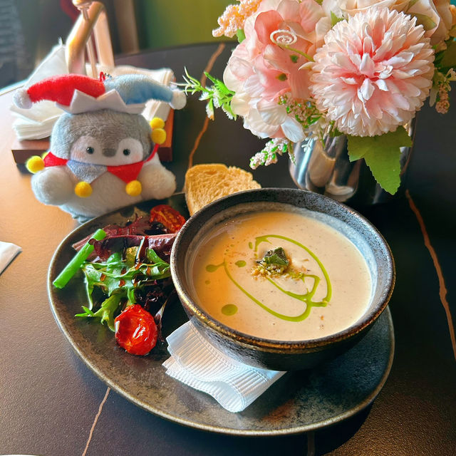 咖啡拉花靚靚