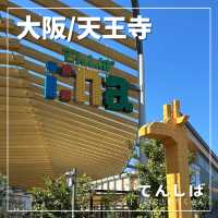 【大阪/天王寺】てんしば⛲️ペット可のお店がいっぱい🐶