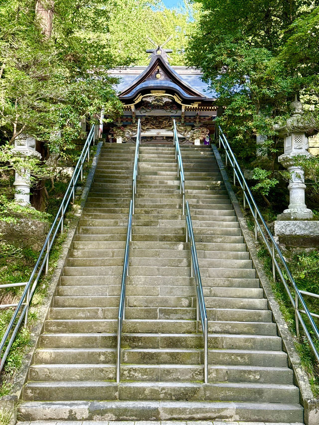 【埼玉県】秋を感じさせる寶登山大権現