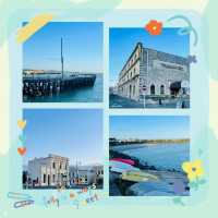 Aqua Jetty：悠閒海濱的浪漫時光 🌊🏖️