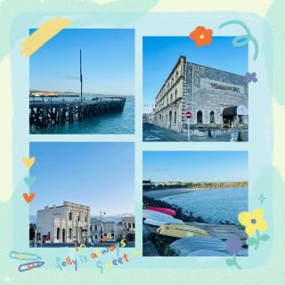 Aqua Jetty: Romantic time at a leisurely beachfront 🌊🏖️