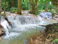 น้ำตกเกริงกระเวีย จ.กาญจนบุรี