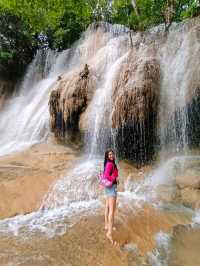 น้ำตกไทรโยคน้อย จ.กาญจนบุรี