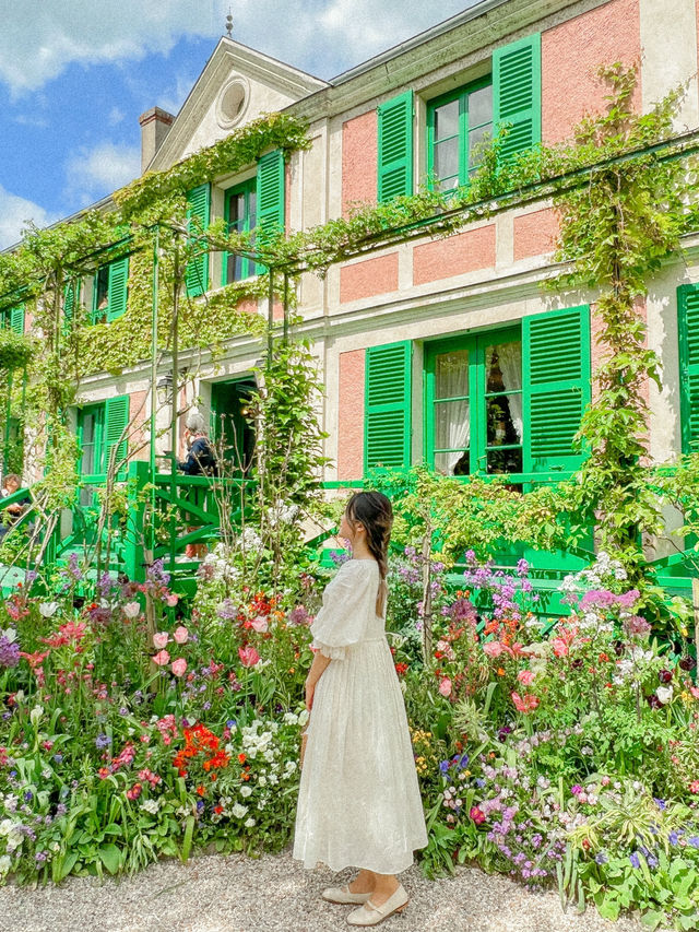 프랑스 지베르니🇫🇷 꽃에 진심인 클로드 모네의 정원 