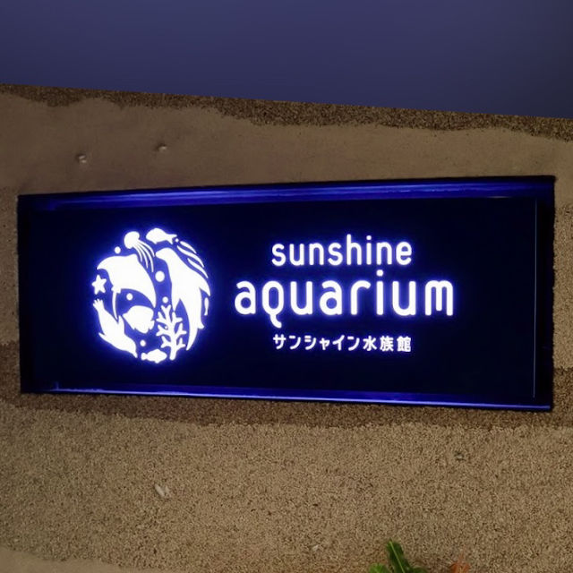 池袋陽光水族館-繁華鬧市區內的水族館，與企鵝在空中邂逅