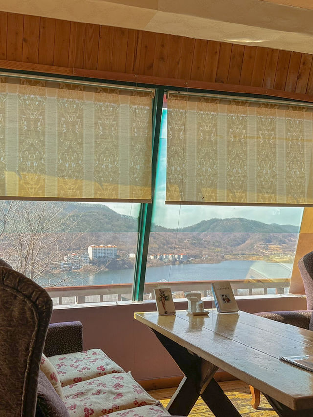 뷰 좋은 돈까스 맛집 <옥정호풍차>