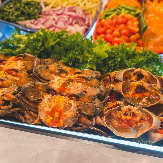กุ้งแม่น้ำเผา ปูไข่คลองโคน ปูไข่ดองไม่อั้น