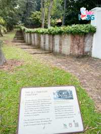 🇸🇬 Berry welcome to Fort Canning Park