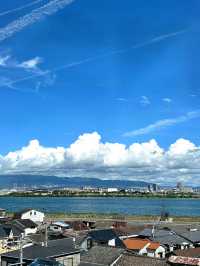 大阪澱川區：隨處可見的自然景色與都市生活的完美融合🏙️🌿