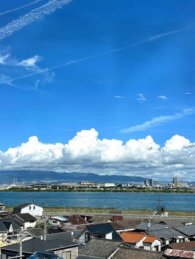 大阪澱川區：隨處可見的自然景色與都市生活的完美融合🏙️🌿