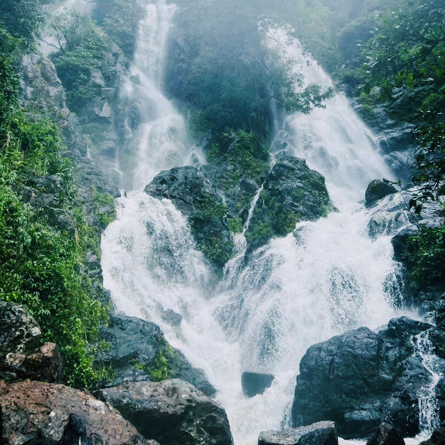 🌊 น้ำตกใหญ่ สถานที่ลับใกล้เมือง จ.สระบุรี 